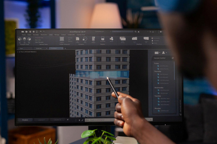  Renderização em tempo real utilizando o Enscape 