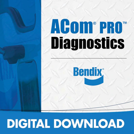 Bendix ACom PRO Diahnostics