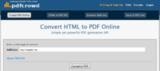 Pdfcrowd API