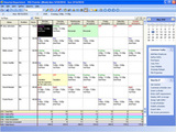 Visual Staff Scheduler Pro