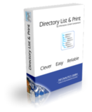 Directory List & Print