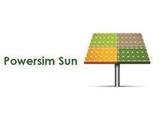 Powersim Sun Simulation